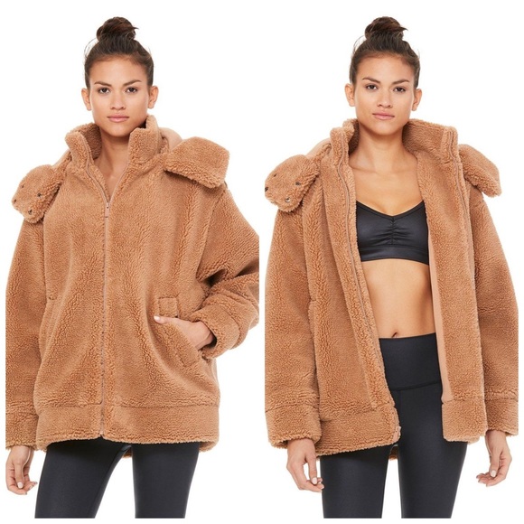 Alo Norte Faux Sherpa Coat